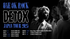 ONE OK ROCK JAPAN TOUR 2025 DETOX セット ONE OK ROCK DETOX JAPAN TOUR 2025 TシャツXL - メルカリ